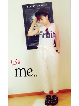 ツチコさんのコーディネート