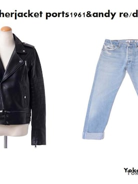 「PORTS 1961 」｜かりーな日記さん（レディース・159cm）の秋コーディネート