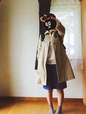 「nappalm（ナップパーム）のアイテム」を使った、ホナミさん（レディース・153cm）の秋コーディネート