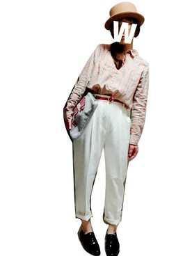 *maru*さん(レディース・157cm)の春コーディネート