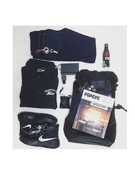 「fuct（ファクト）のアイテム（ジャケット/アウター）」を使った、英二さん（メンズ・174cm）の秋コーディネート