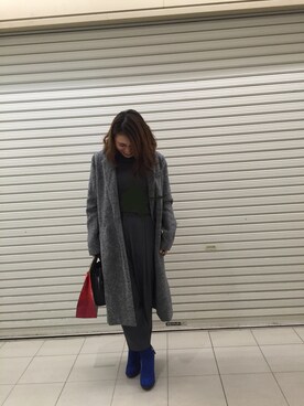 おはぎ❇︎さんさん(レディース・154cm)の冬コーディネート