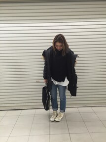 goa（ゴア）の「ラクーンファー付 N-2B（ミリタリージャケット）」 - WEAR