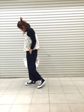 おはぎ❇︎さんさん(レディース・154cm)の春コーディネート