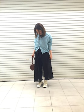 おはぎ❇︎さんさん（レディース・154cm）の春コーディネート