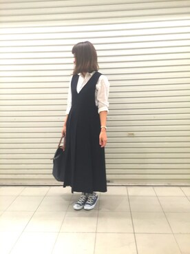 おはぎ❇︎さんさん（レディース・154cm）の春コーディネート