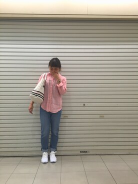 おはぎ❇︎さんさん（レディース・154cm）の夏コーディネート