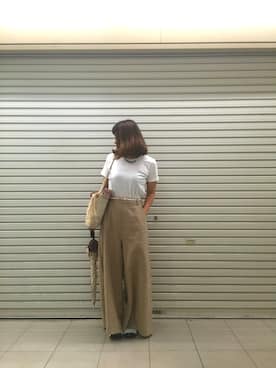 おはぎ❇︎さんさん（レディース・154cm）の夏コーディネート