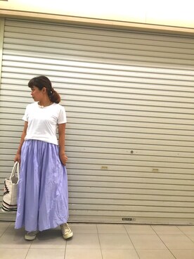 おはぎ❇︎さんさん（レディース・154cm）の夏コーディネート