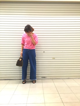 おはぎ❇︎さんさん（レディース・154cm）の夏コーディネート