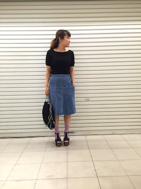 おはぎ❇︎さんさん（レディース・154cm）の夏コーディネート