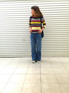 おはぎ❇︎さんさん（レディース・154cm）の秋コーディネート