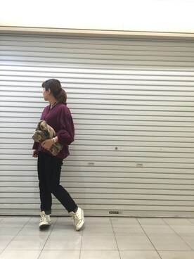 おはぎ❇︎さんさん(レディース・154cm)の秋コーディネート