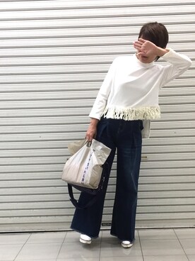 おはぎ❇︎さんさん（レディース・154cm）の秋コーディネート