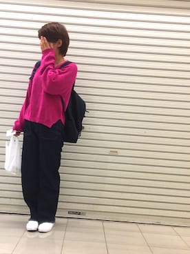 おはぎ❇︎さんさん（レディース・154cm）の秋コーディネート