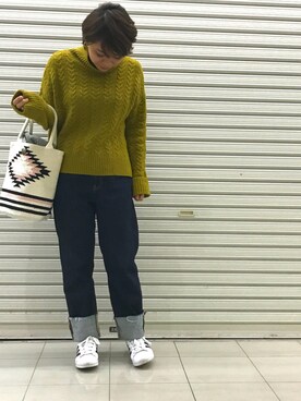 「疲れたな」｜おはぎ❇︎さんさん（レディース・154cm）の秋コーディネート