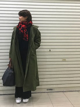 おはぎ❇︎さんさん（レディース・154cm）の冬コーディネート