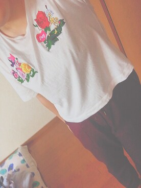 ぽんさんのコーディネート