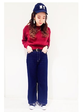 みうらあやさんのコーディネート