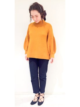 みうらあやさんのコーディネート