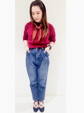 みうらあやさんのコーディネート