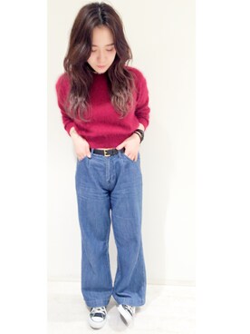 みうらあやさんのコーディネート