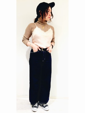 みうらあやさんのコーディネート