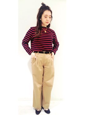 みうらあやさんのコーディネート