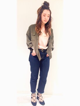 みうらあやさんのコーディネート