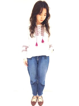 みうらあやさんのコーディネート