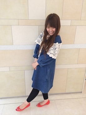 ORientalTRaffic セレオ八王子店さん（レディース・150cm）の春コーディネート