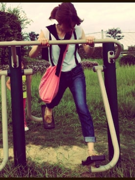 miiyさん（レディース・161cm）の冬コーディネート