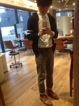 akinobu.yさん（メンズ・168cm）の春コーディネート