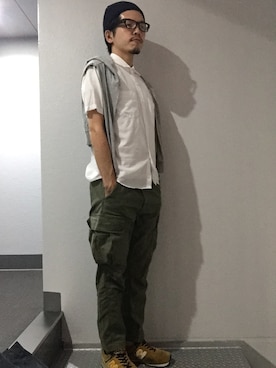 akinobu.yさん(メンズ・168cm)の秋コーディネート