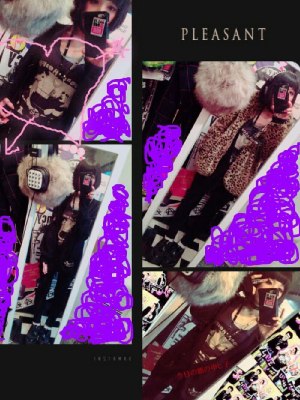 その他のその他アウター、ブラック系のその他パンツ、ブラック系のドレスシューズを着用したレディースの冬コーディネートの1枚目の写真