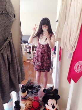 Violet Wongさんのコーディネート