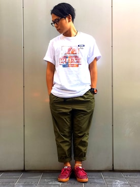 NABEさんのコーディネート