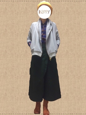 りいこさん（レディース・158cm）の秋コーディネート