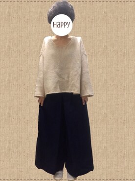 りいこさん（レディース・158cm）の秋コーディネート