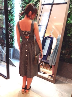 ▲Yuuri.s▼さん（レディース・165cm）の夏コーディネート