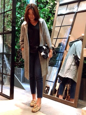 「ロングカーディガン」｜▲Yuuri.s▼さん（レディース・165cm）の夏コーディネート