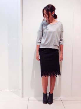 「H&M（エイチ・アンド・エム）のアイテム（ブーツ）」を使った、▲Yuuri.s▼さん（レディース・165cm）の夏コーディネート