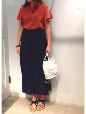 ▲Yuuri.s▼さん（レディース・165cm）の春コーディネート