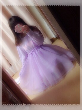 「SPINNS（スピンズ）のアイテム（スウェット、パープル系）」を使った、.*♡Momo♡*.さん（レディース・149cm）の秋コーディネート