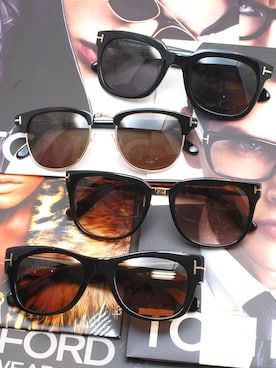 「ウェリントン」｜KLEINEYEWEAR.Shibuyaさん（メンズ・170cm）の夏コーディネート