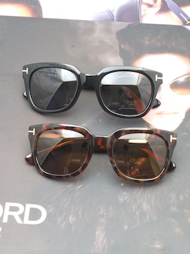 KLEINEYEWEAR.Shibuyaさんの（TOM FORD EYEWEAR | トムフォードアイウェア）を使ったコーディネート