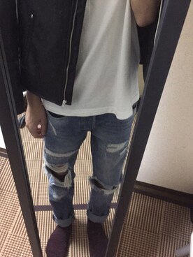 リャンピンさん（メンズ・178cm）の秋コーディネート