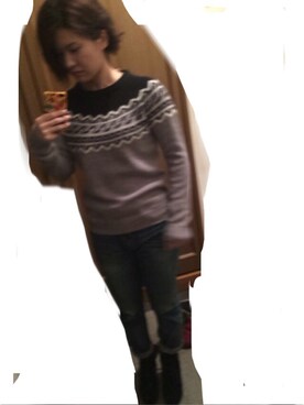 ゆみ♡( •ॢ◡-ॢ)さん（レディース・157cm）の冬コーディネート