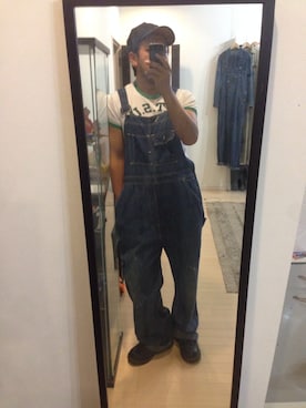 「WESCO（ウエスコ）のアイテム（ブーツ）」を使った、ひらっちさん（メンズ・170cm）の夏コーディネート