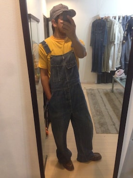 「アイテム（オールインワン・サロペット）」を使った、ひらっちさん（メンズ・170cm・20代）の夏コーディネート
